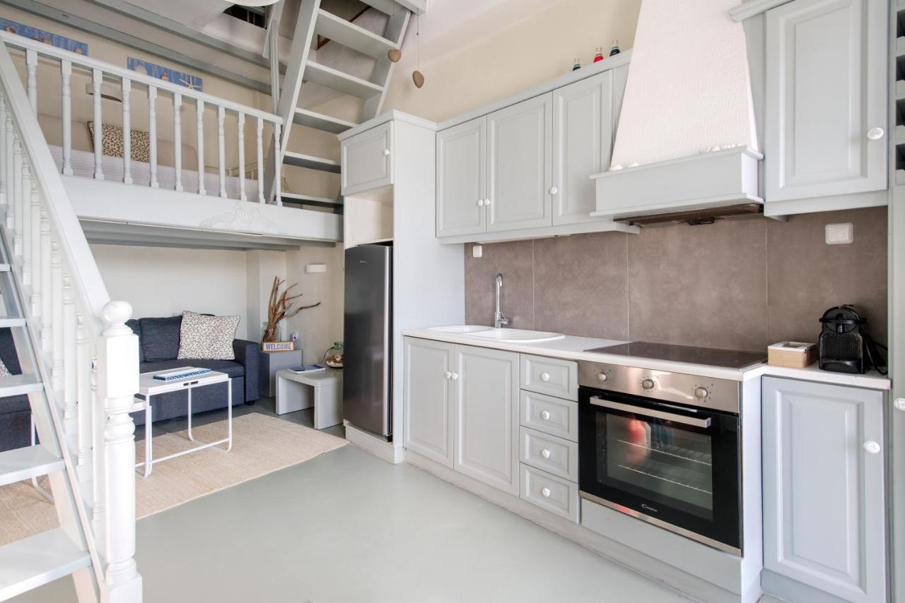 Almyra Seaview Maisonette In Naousa מראה חיצוני תמונה