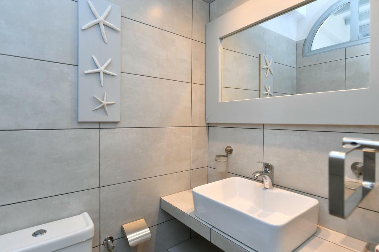 Almyra Seaview Maisonette In Naousa מראה חיצוני תמונה