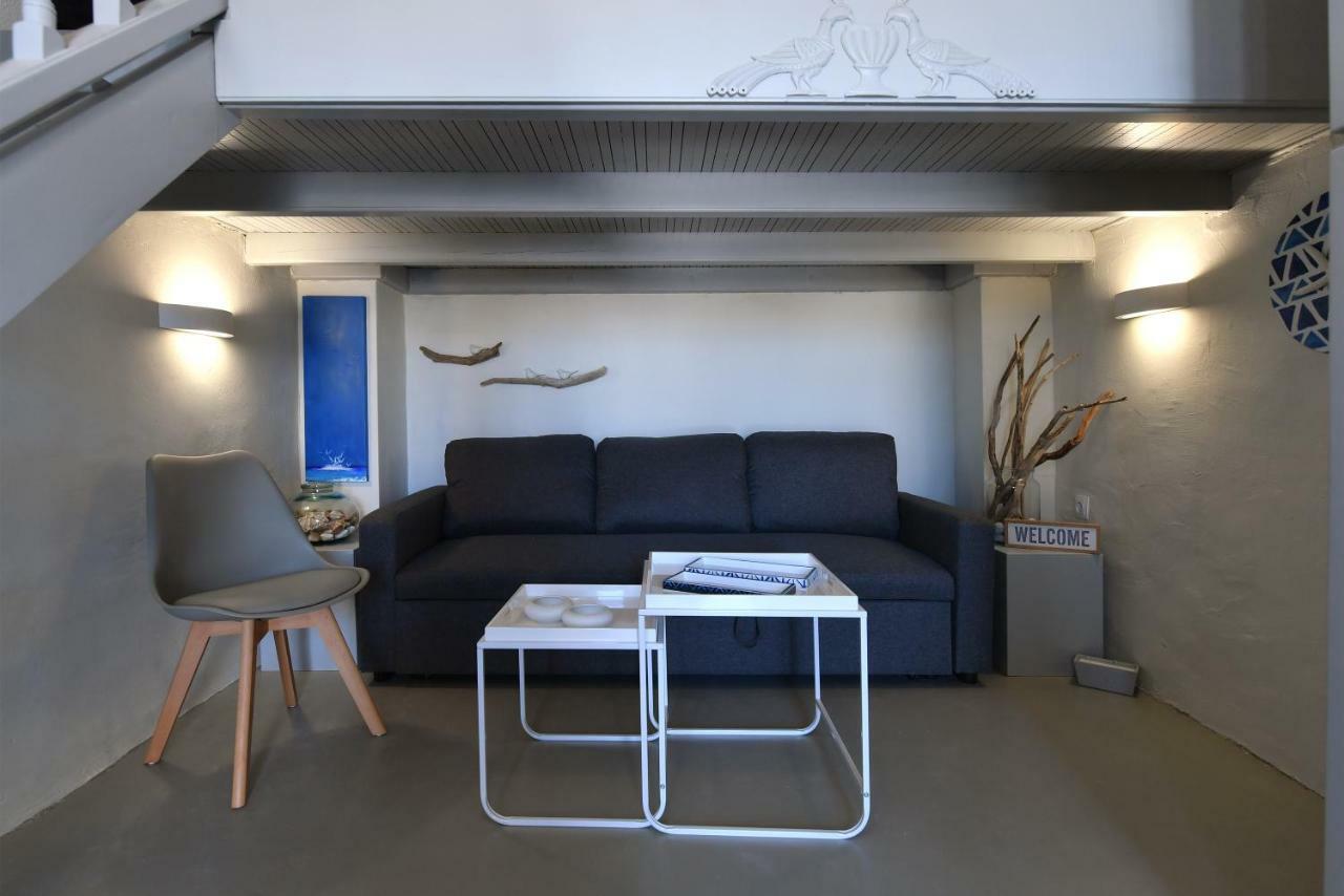 Almyra Seaview Maisonette In Naousa מראה חיצוני תמונה