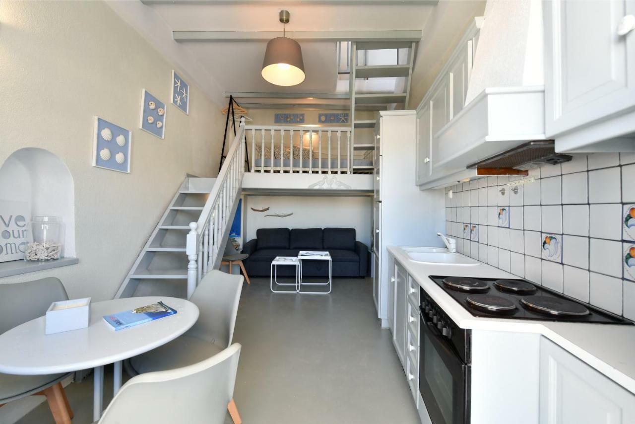 Almyra Seaview Maisonette In Naousa מראה חיצוני תמונה