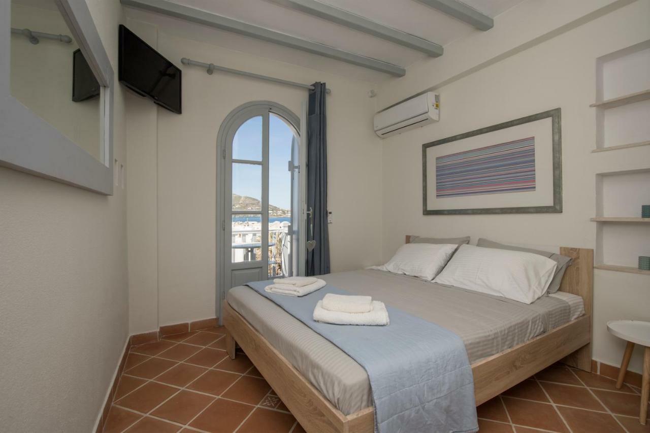 Almyra Seaview Maisonette In Naousa מראה חיצוני תמונה