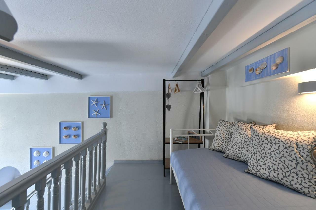 Almyra Seaview Maisonette In Naousa מראה חיצוני תמונה