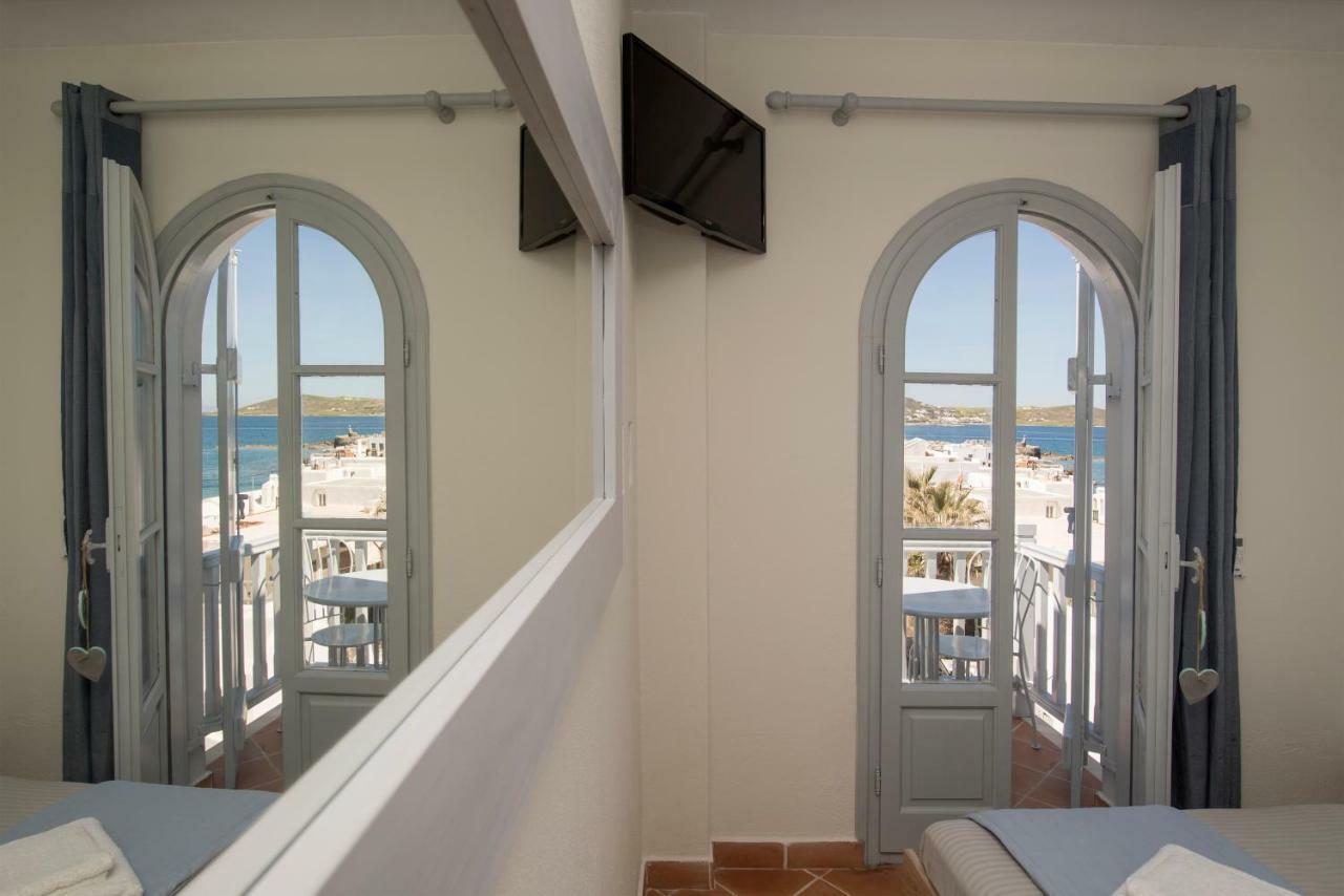 Almyra Seaview Maisonette In Naousa מראה חיצוני תמונה
