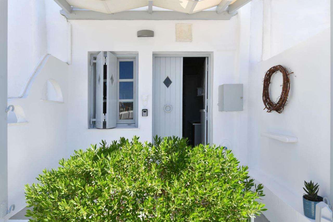 Almyra Seaview Maisonette In Naousa מראה חיצוני תמונה