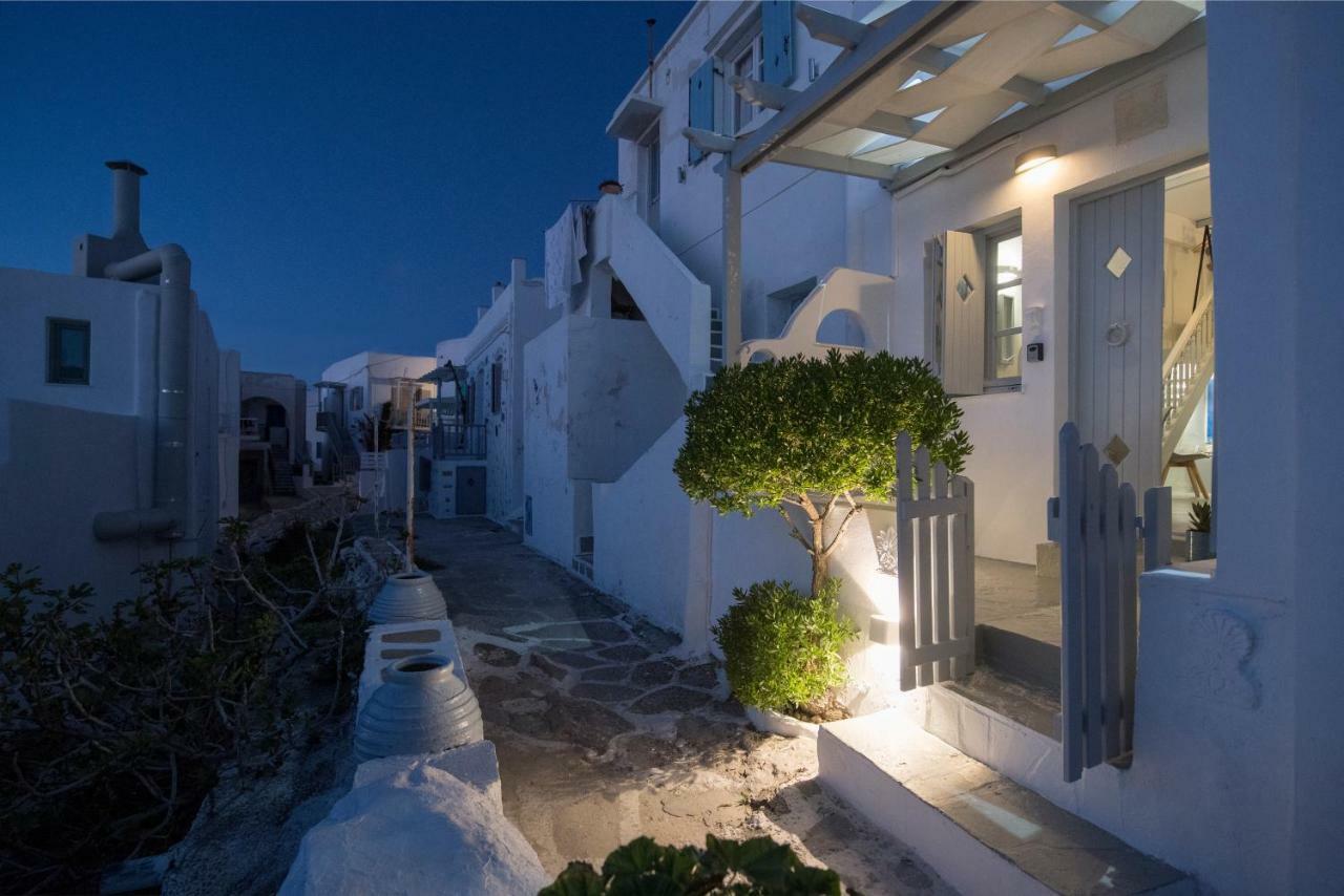 Almyra Seaview Maisonette In Naousa מראה חיצוני תמונה