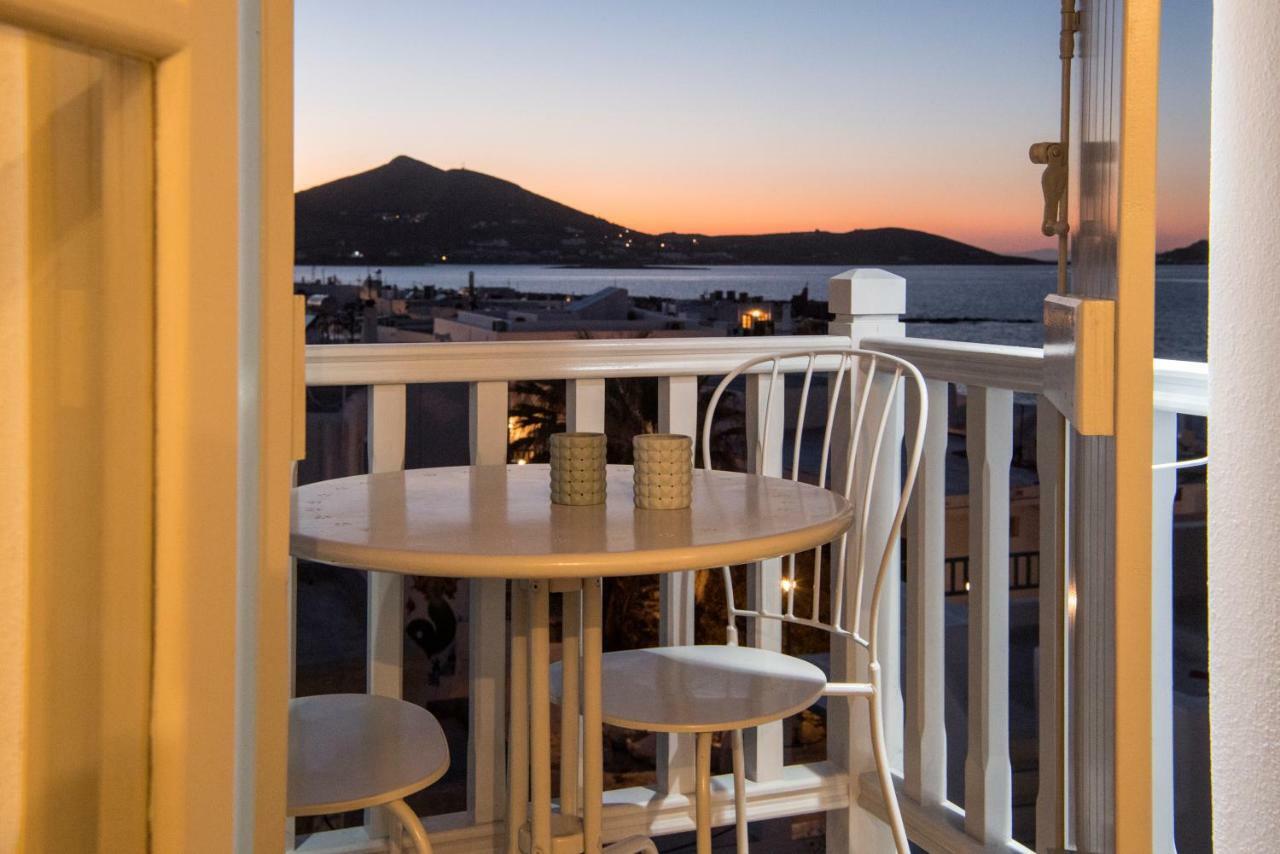 Almyra Seaview Maisonette In Naousa מראה חיצוני תמונה