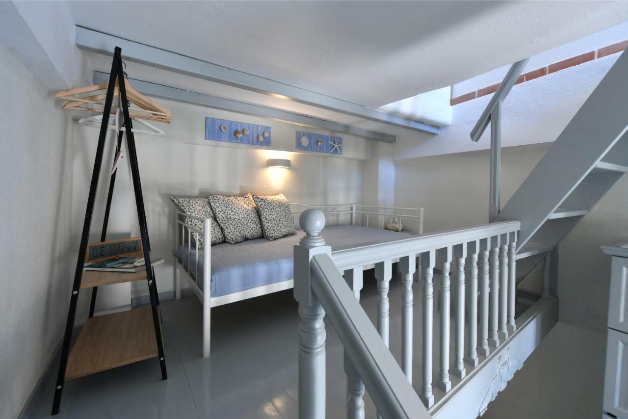 Almyra Seaview Maisonette In Naousa מראה חיצוני תמונה