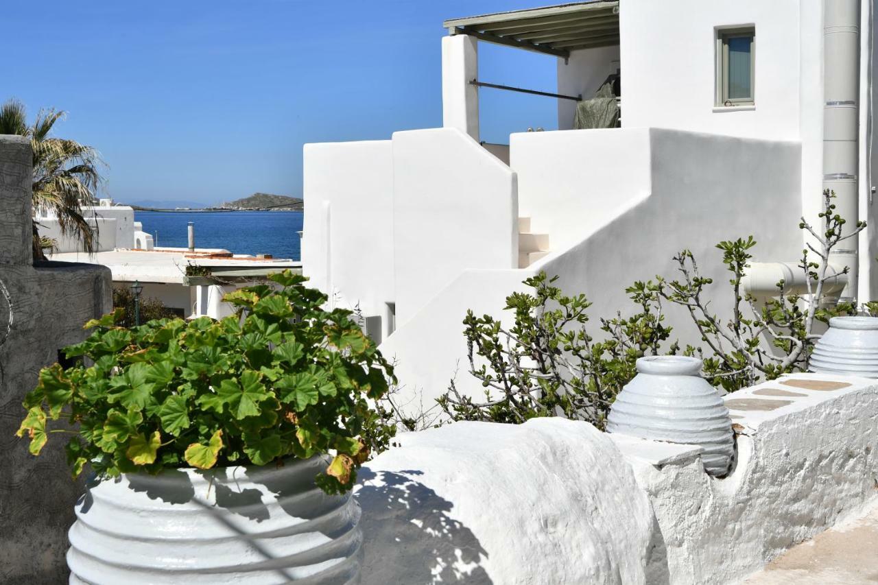 Almyra Seaview Maisonette In Naousa מראה חיצוני תמונה