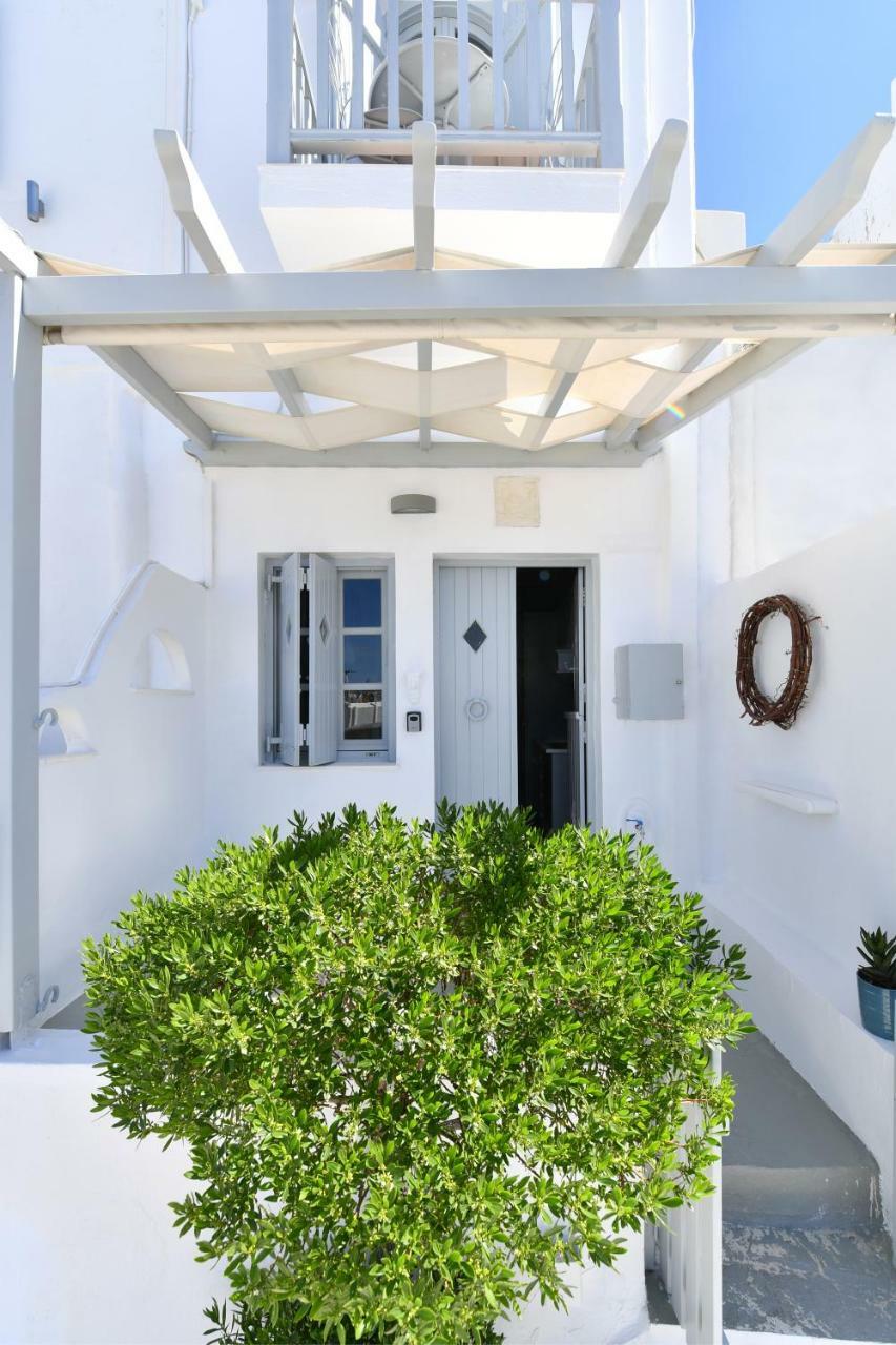 Almyra Seaview Maisonette In Naousa מראה חיצוני תמונה