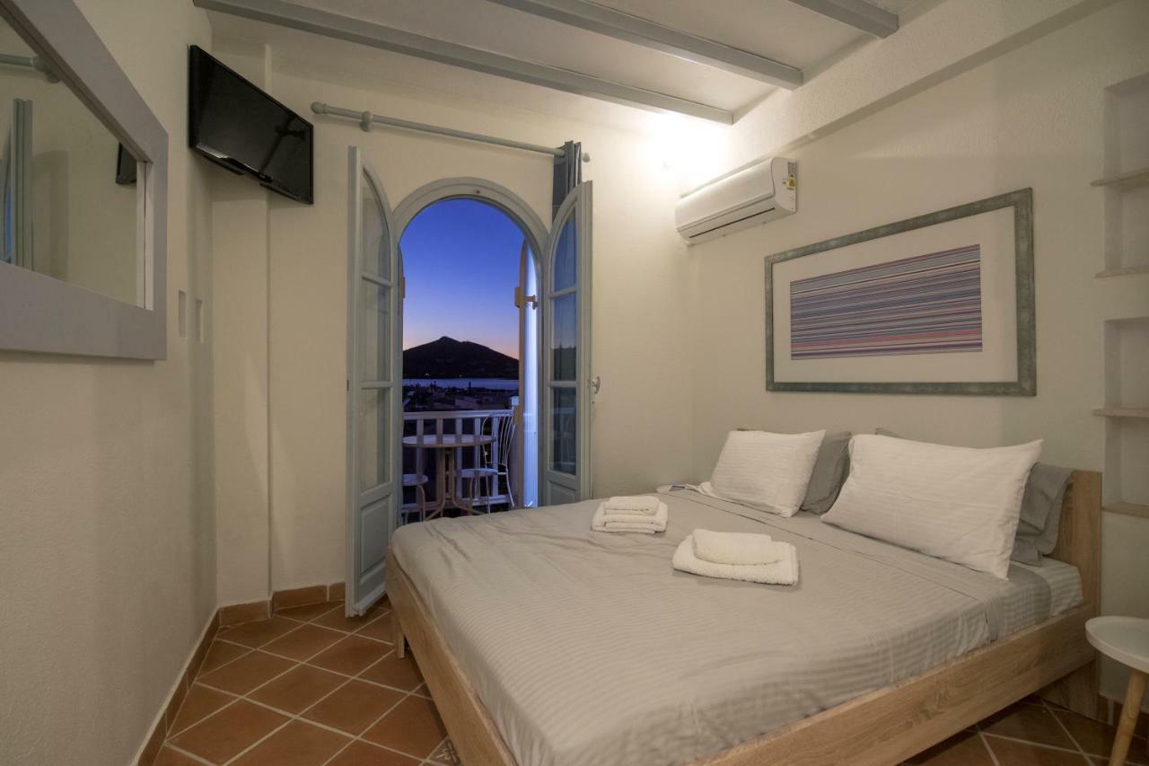 Almyra Seaview Maisonette In Naousa מראה חיצוני תמונה